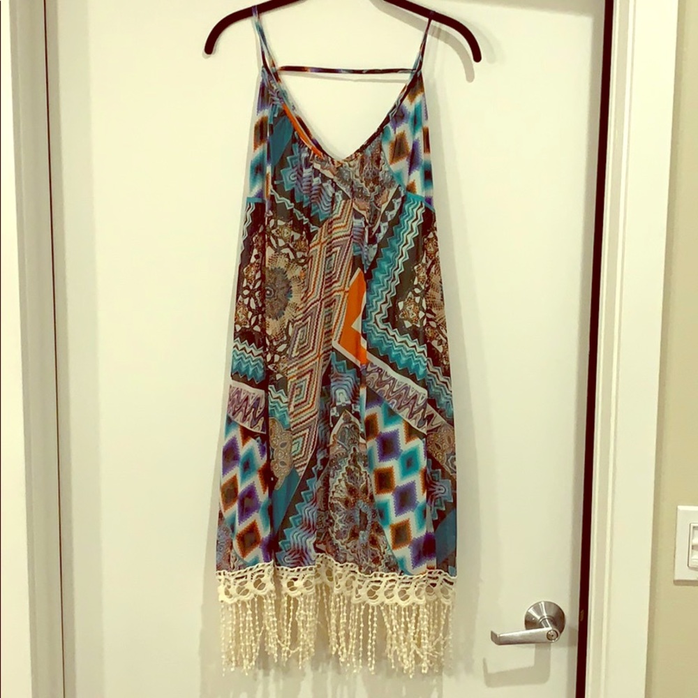 Summer dress or Swimsuit Cover